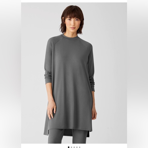 eileen fisher viscose jersey crew neck dress Eileen Fisher | Dresses | Eileen Fisher Viscose Jersey Crew Neck Dress